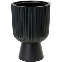 Кашпо Keli Mika 38*58см антрацит с вставкой 5135-014 /1шт/