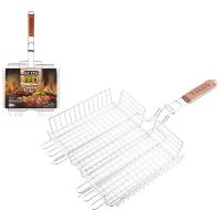 Решетка для барбекю BASIC+ 31*24*5,5см глубокая регулир.глубина  