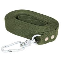 Поводок брезент 35мм*5м + карабин/29822 Поводок брезент 35мм*5м + карабин/29822