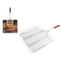 Решетка для барбекю 40*35*5см глубокая RD-103-1D ECOS