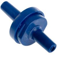 Обратный клапан под трубку 4мм синий/100шт/AquaAnimals Обратный клапан под трубку 4мм синий/100шт/AquaAnimals