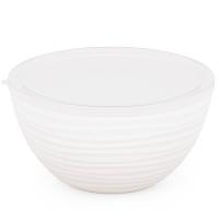 Чаша Оазис 4л с крышкой белый М8404 /16шт/ Альтерн