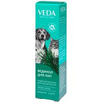 Крем бальзам Вединол для лап с маслом сосны туба 30мл/10шт/Веда Крем бальзам Вединол для лап с маслом сосны туба 30мл/10шт/Веда