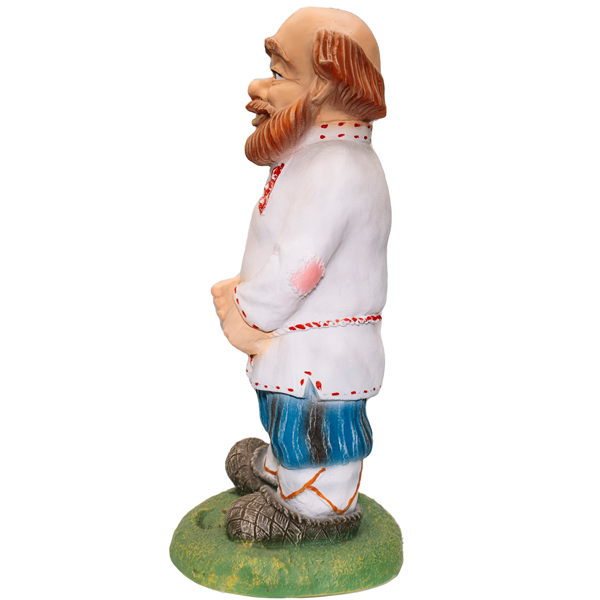 Дед Борис пластик 65*30*30см ПЛ-234