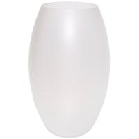 Ваза Бочонок №50 h26см молочный (светящийся син) 6578/260 - 202/072957