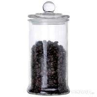 Банка д/сыпуч. прод. 0,9л BANCA стеклянная с крышкой/12шт/003602/Mallony