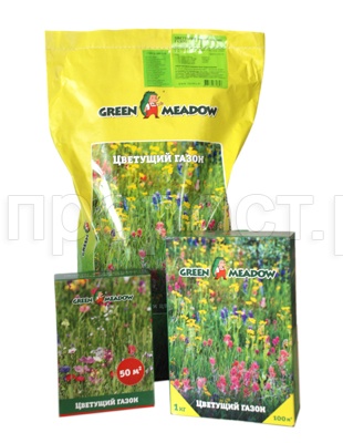 Семена газонной травы Цветущий Мавританский 0,5 кг Семена газонной травы Цветущий Мавританский 0,5 кг