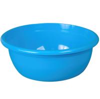 Таз 12л круглый светло-синий /03025/Арз