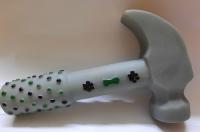 Игрушка для собак Молоток из винила серый 16см 80600017 Игрушка для собак Молоток из винила серый 16см 80600017