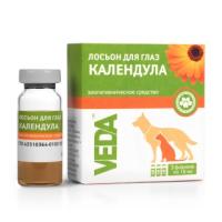 Капли глазные Веда лосьон Ромашка 3фл*10мл