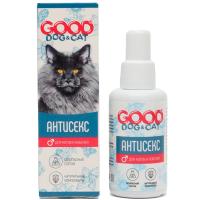 Секс Антисекс ГУД КЭТ/ДОГ д/мужских особей 50мл/35шт/FG11907/Фаворит