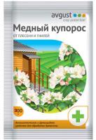 Медный купорос 300гр Август Медный купорос 300гр Август