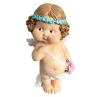 Ангел с букетиком (акрил)H17 W9L9 718597/A124