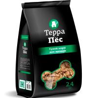 Корм Терра Пёс для щенков 2,4кг