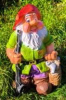 Гном-рыбак огромный ПЛ-253