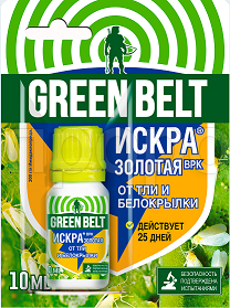 Искра Золотая 10мл от тли и белокрылки Искра Золотая 10мл от тли и белокрылки