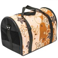 Сумка переноска Дарэлл №1 раскладная жесткий каркас 40*24*26см/9011