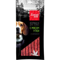 Лакомство С Колбаса с мясом утки и черникой 85г/027769 ЧЗ