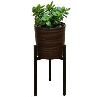 Подставка ЛОФТ черный 1 горшок 24-40см РЗДИ
