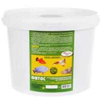 Корм для рыб Аква меню Фитос ведро 11л