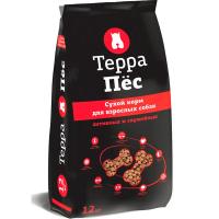 Корм Терра Пёс для активных и служебных собак12кг Корм Терра Пёс для активных и служебных собак12кг