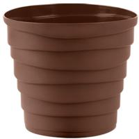 Кашпо Бархан 2,25л мокачино КШ-4340