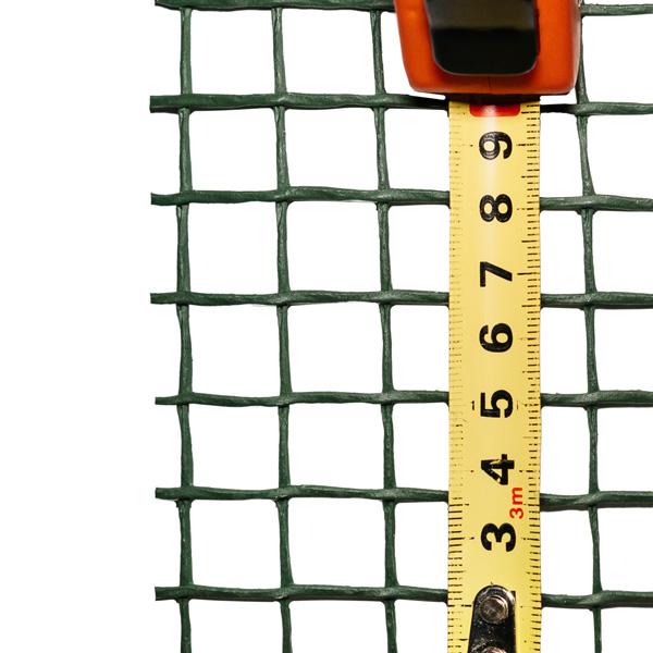 Сетка садовая 15*15 квадрат 0,45*20м хаки ЭКО / АС