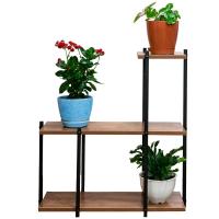 Полка №32 мебельная для цветов ТАКСОНИЯ ЛДСП 63*23*h68см РЗДИ