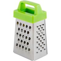 Терка четырехгранная мини GR-1023 нерж.сталь, пластик/965080