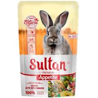 Грызуны Султан APPETITE для кроликов 700г/8шт/5844 ЧЗ Грызуны Султан APPETITE для кроликов 700г/8шт/5844 ЧЗ