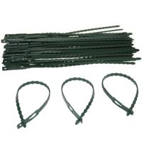 Ремешок д/подвязки растений №2 18см зеленый (100шт)
