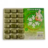 Замороженный корм для рыб в блистере Вольфия