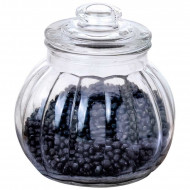 Банка д/сыпуч. прод. 1,3л BOLLA стеклянная с крышкой/12шт/003608/Mallony