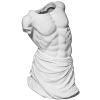 Ваза Культурист (белая) /АФ