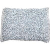 Губка д/посуды д/тефлоновых поверхностей 58284 /100шт/ HQ