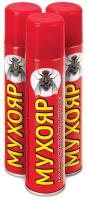 Аэрозоль Мухояр универсальный 180мл БЕЗ ЗАПАХА
