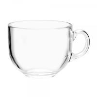 Кружка (бульонница) "ДЖАМБО" 500мл прозрачная /H8503/6шт/ LUMINARC