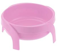 Миска одинарная пластик РИБОН д/кошек и собак 750мл лиловый/М1811/М-пластика