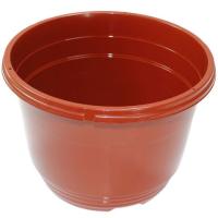 Рассадник 3,7л терракот 07207 /60шт/Милих