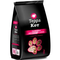 Корм для кошек Терра Кот говядина совощами 2кг