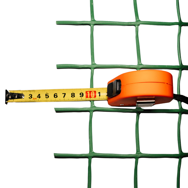 Сетка садовая 50*50 квадрат 1*20м зеленый / АС