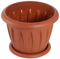 Кашпо "Фелиция" 3,6л терракот С104Т