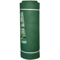 Сетка садовая 15*15 ромб 0,75*20м зеленый / АС