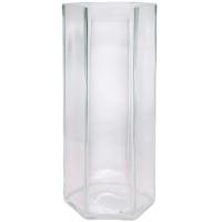 Ваза Шестигранник h30 d12см прозр 8496/300/072973