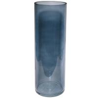 Ваза Цилиндр h30 d10см Дым серый 7856/300-108/072958