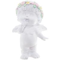 Ангел L10W8,5H14,5см белый 626432/А026