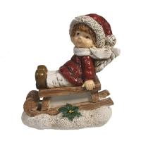 Ангел на санях L9W5.5H10 714529/W148 Ангел на санях L9W5.5H10 714529/W148