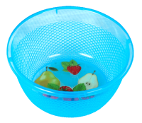 Чаша 2л Медовая прозрачно-голубой 03031 /10шт/Арз