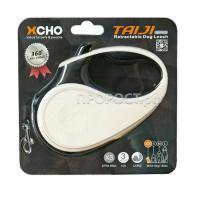 Рулетка автоматическая 3м на 8кг черно-белая шнур/Х3136/ЗР Рулетка автоматическая 3м на 8кг черно-белая шнур/Х3136/ЗР