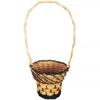 Плетеная корзина 10В264 Плетеная корзина 10В264